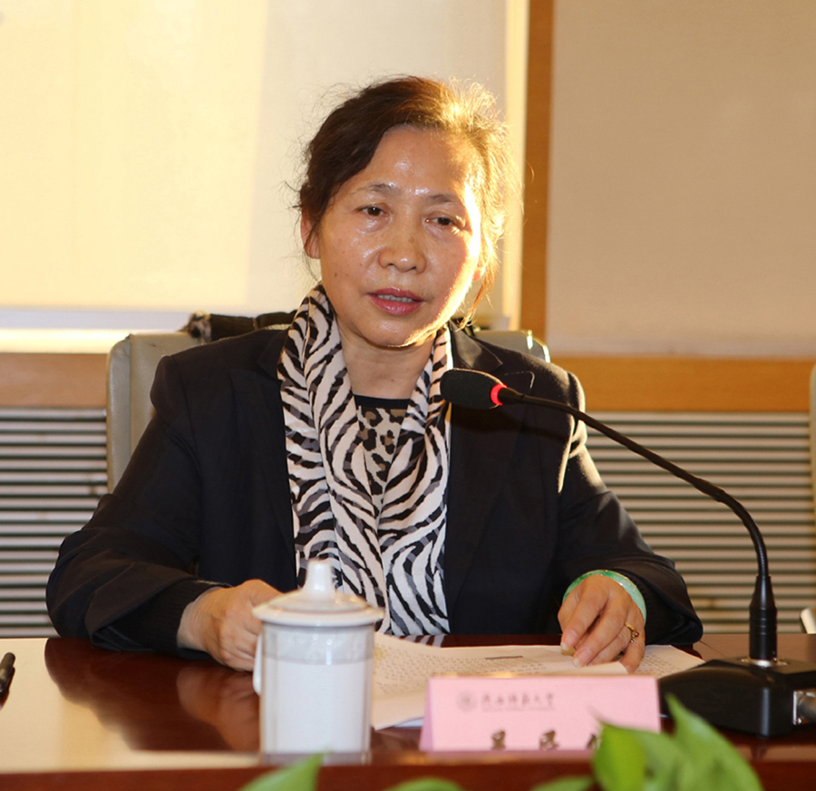 在陜西師范大學(xué) “啟夏英華—中交通力”教師獎(jiǎng)?lì)C獎(jiǎng)儀式上的講話(huà)