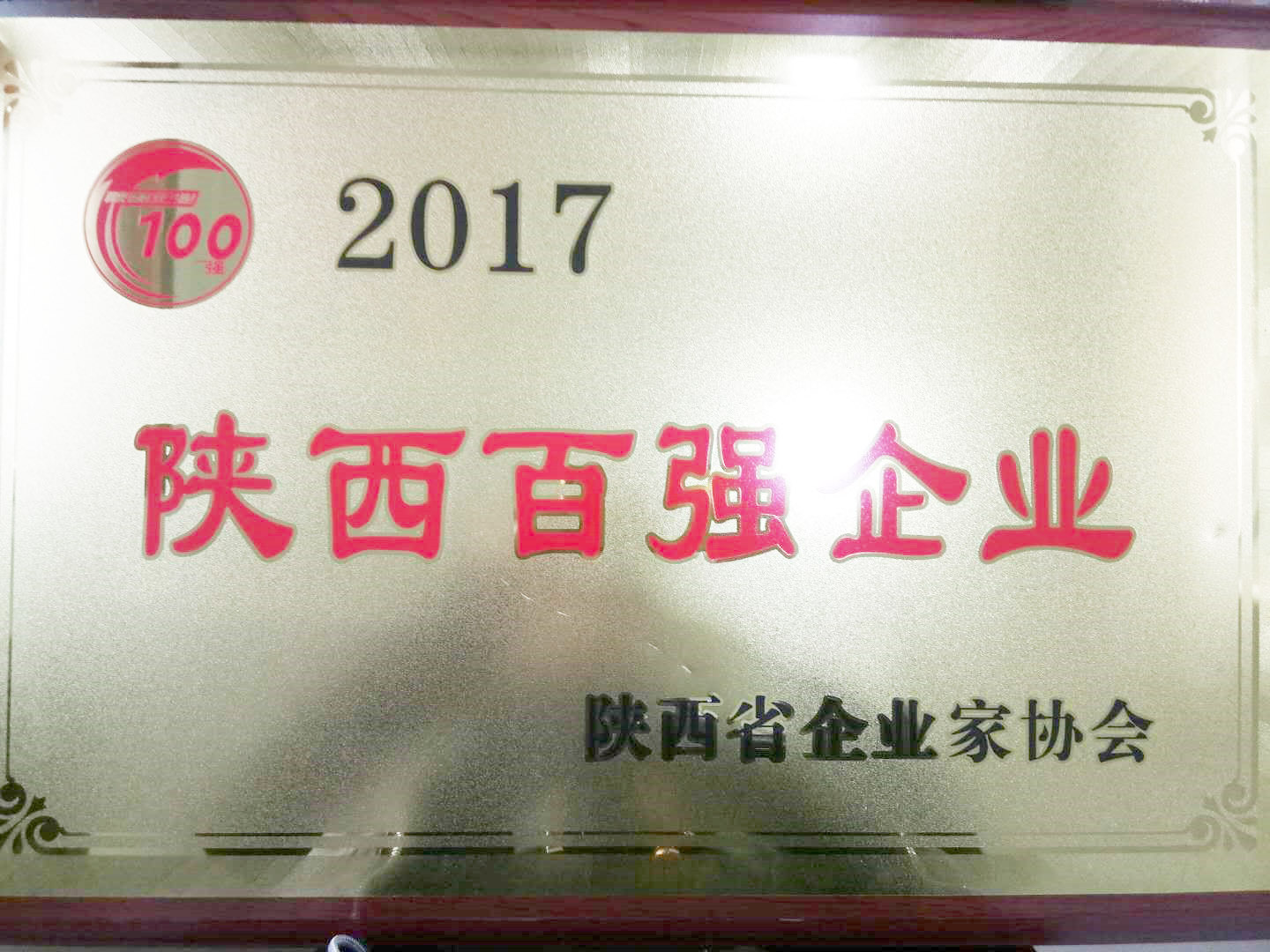 中交通力建設(shè)股份有限公司 進入2017陜西百強企業(yè)名單