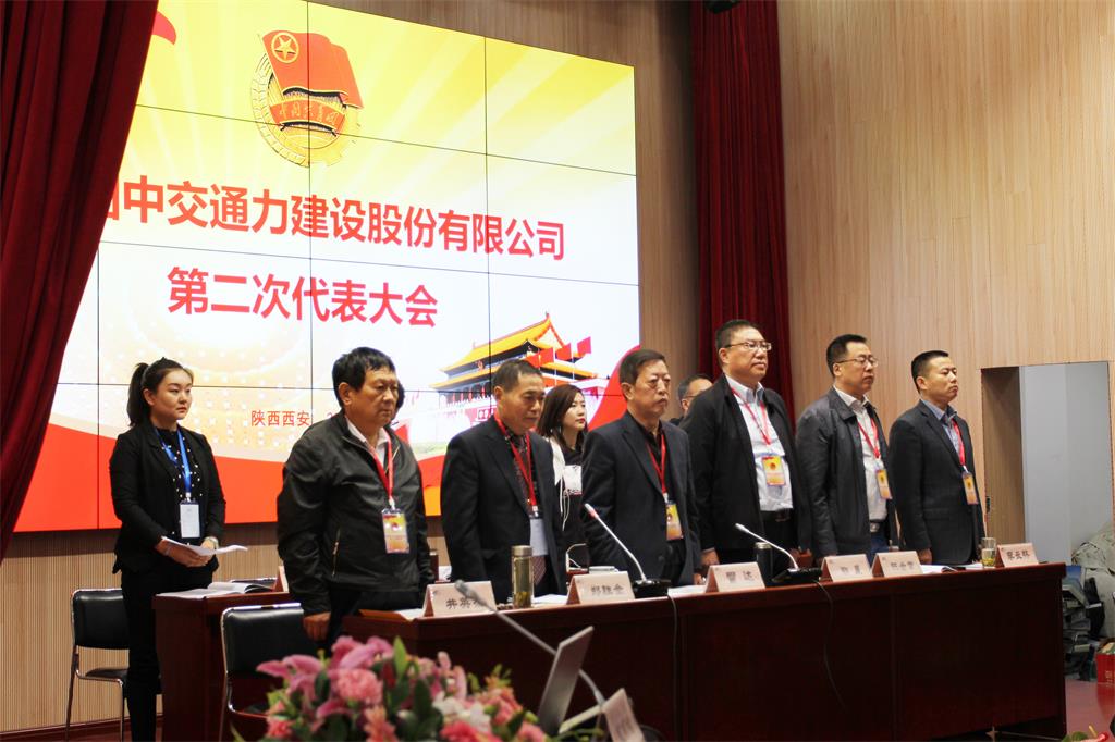 共青團(tuán)中交通力建設(shè)股份有限公司第二次代表大會(huì)召開
