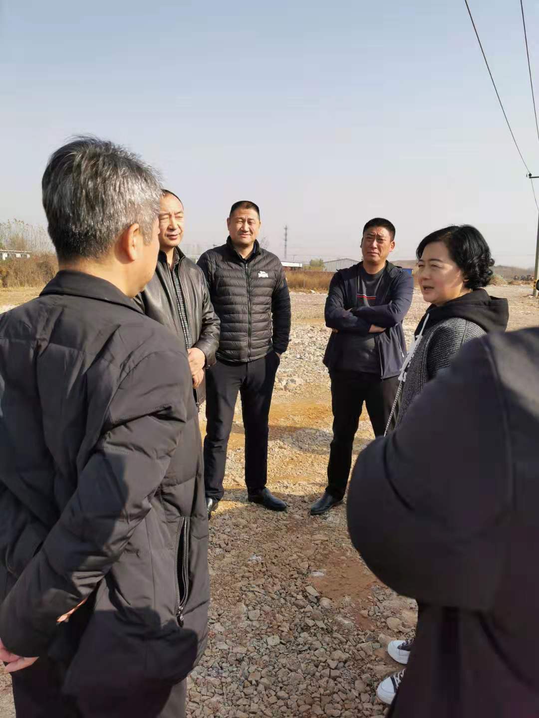 唐山市建管處來赤曹國道項(xiàng)目安全檢查