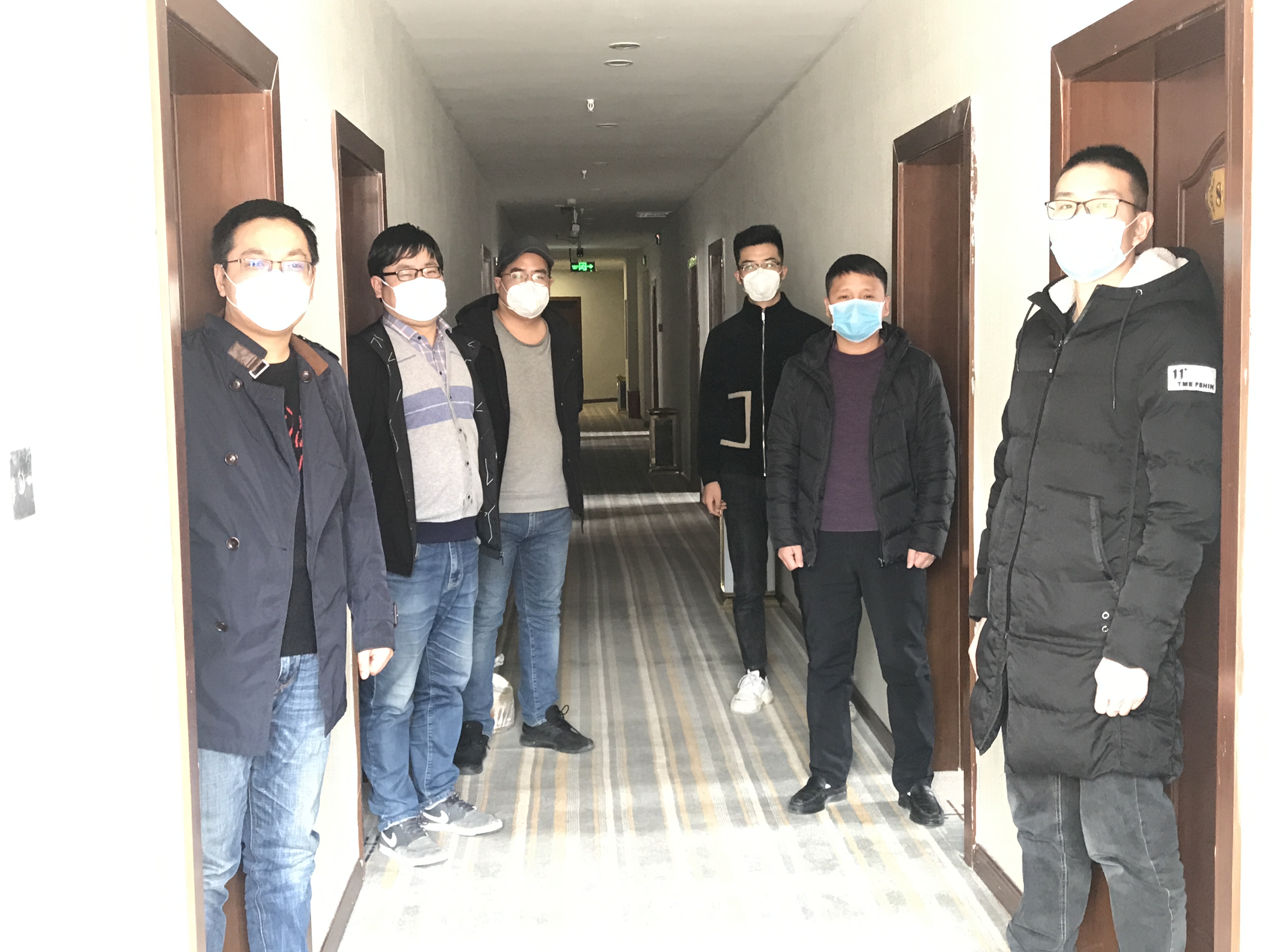 勘察設(shè)計事業(yè)部二分院克服困難<div   id=
