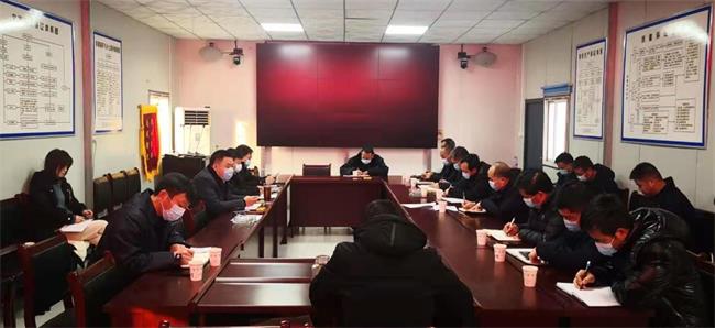 灤州市領導蒞臨河北公司召開項目推進工作現(xiàn)場會