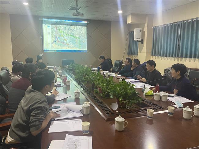 運風(fēng)高速風(fēng)陵渡黃河大橋項目通過勘察設(shè)計事業(yè)部總工辦工可外業(yè)驗收