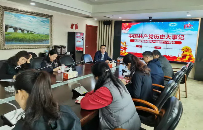 路橋總支召開(kāi)黨史教育動(dòng)員部署會(huì)暨黨史專題學(xué)習(xí)會(huì)議