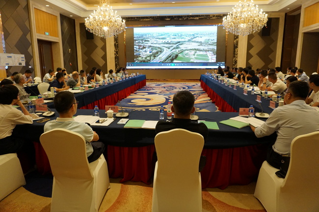 G92杭州灣環(huán)線高速公路南北湖互通改建工程工可順利通過(guò)評(píng)審