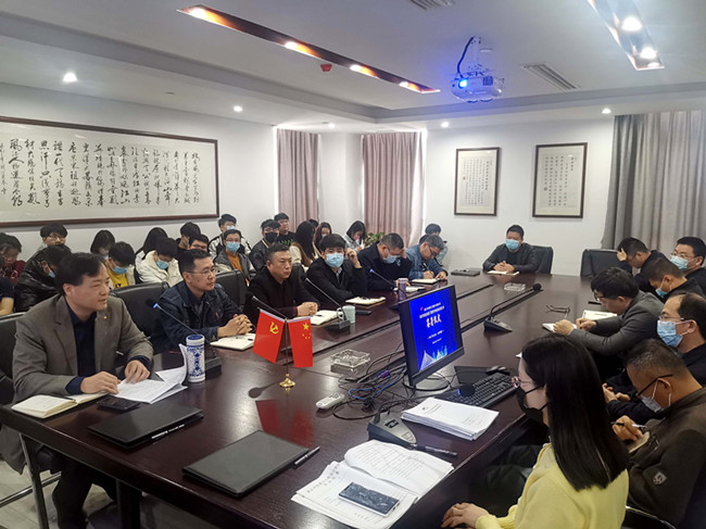 浙江公司舉行2022年度績(jī)效考核目標(biāo)責(zé)任書簽署儀式