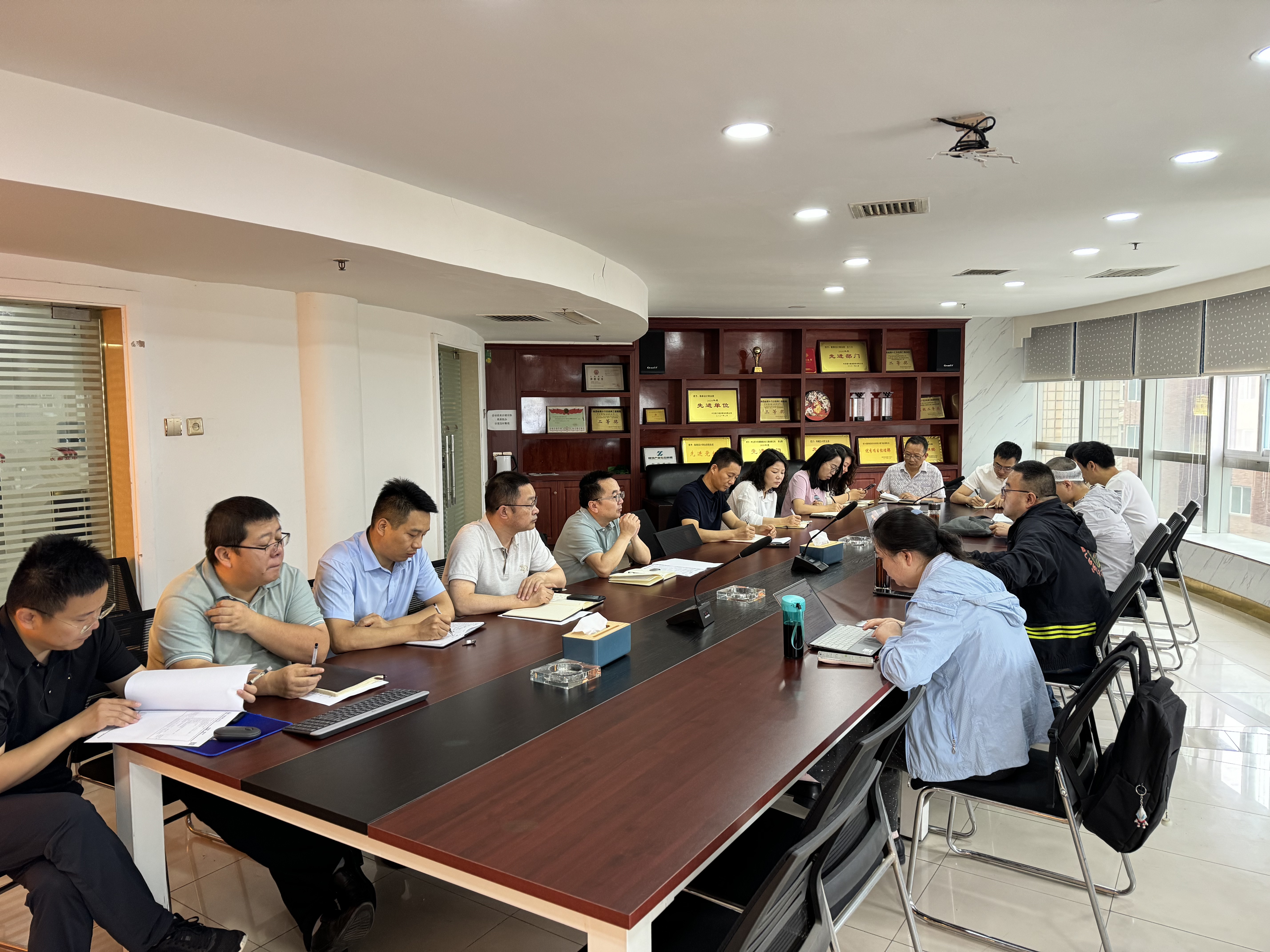 中交通力建設(shè)股份有限公司 順利通過2024年三標(biāo)管理體系的復(fù)評(píng)換證工作
