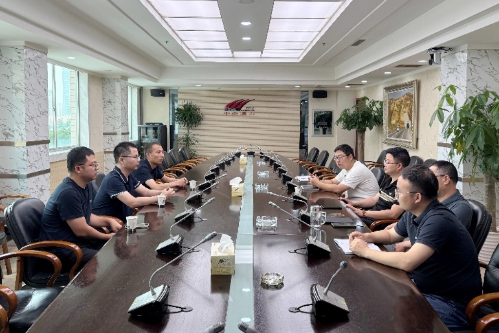 國(guó)家自然災(zāi)害防治研究院專家一行到訪中交通力，共商智慧交通創(chuàng)新發(fā)展